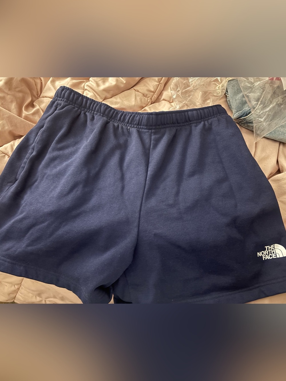 The North Face Navy Blue Women's Athletic Shorts